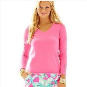 Lilly Pulitzer Diana cashmere sweater